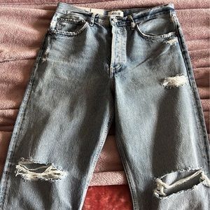 Agolde 90s Mid-Rise Loose Fit Jean